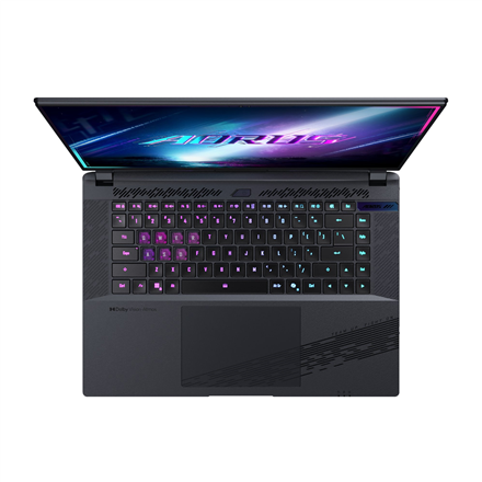 Gigabyte Aorus Elite Gaming BWH | Gray Tide | 16 " | IPS | WQXGA | 2560 x 1600 pixels | 165 Hz | Anti-glare | Intel Core