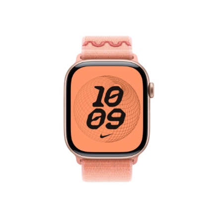 Apple 46mm Alpenglow Pink Nike Sport Loop | Apple