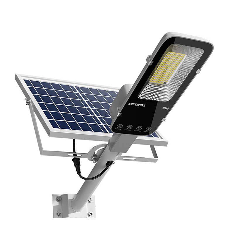 Solar lamp Superfire FF5-E, 897W, 2000lm, 20000mAh - Image 1