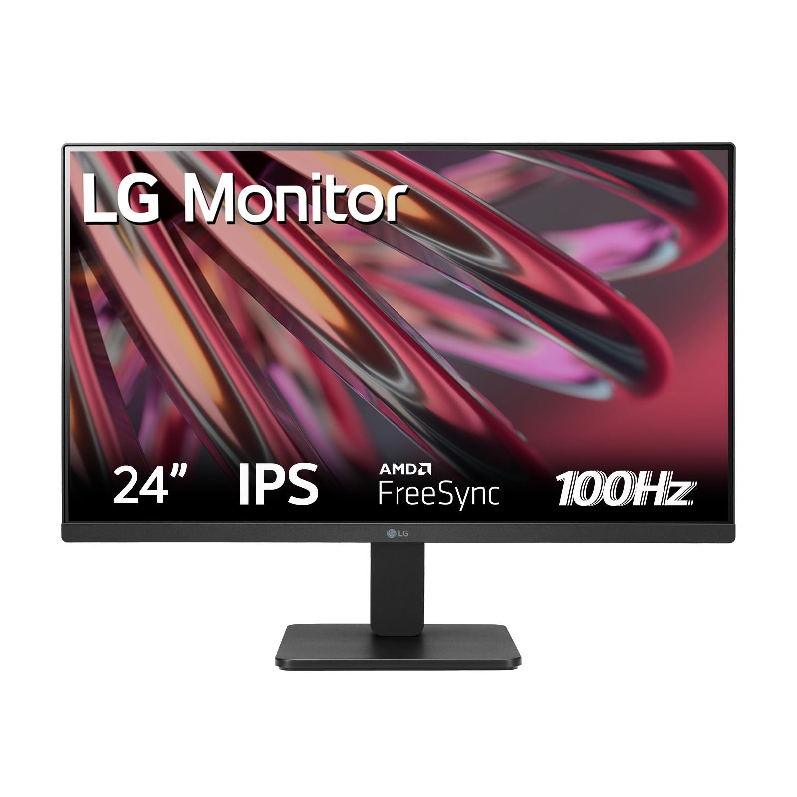 LCD Monitor LG 24MR400-B 23.8" Business Panel IPS 1920x1080 16:9 5 ms Tilt Colour Black 24MR400-B