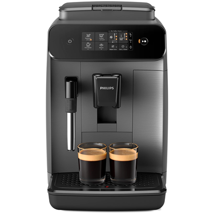 Philips Coffee Maker | EP0824/00 | Pump pressure 15 bar | Built-in milk frother | Fully Automatic | 1500 W | Black