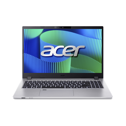 Acer TravelMate | TMP215-55-TCO-3817 | Grey | 15.6 " | WUXGA | Intel Core 3 | 100U | 16 GB | Solid-state drive capacity 