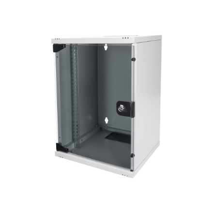 Digitus Wall-mounted housing 254 mm (10") | DN-10-09U | 31.2 x 30 cm | Grey