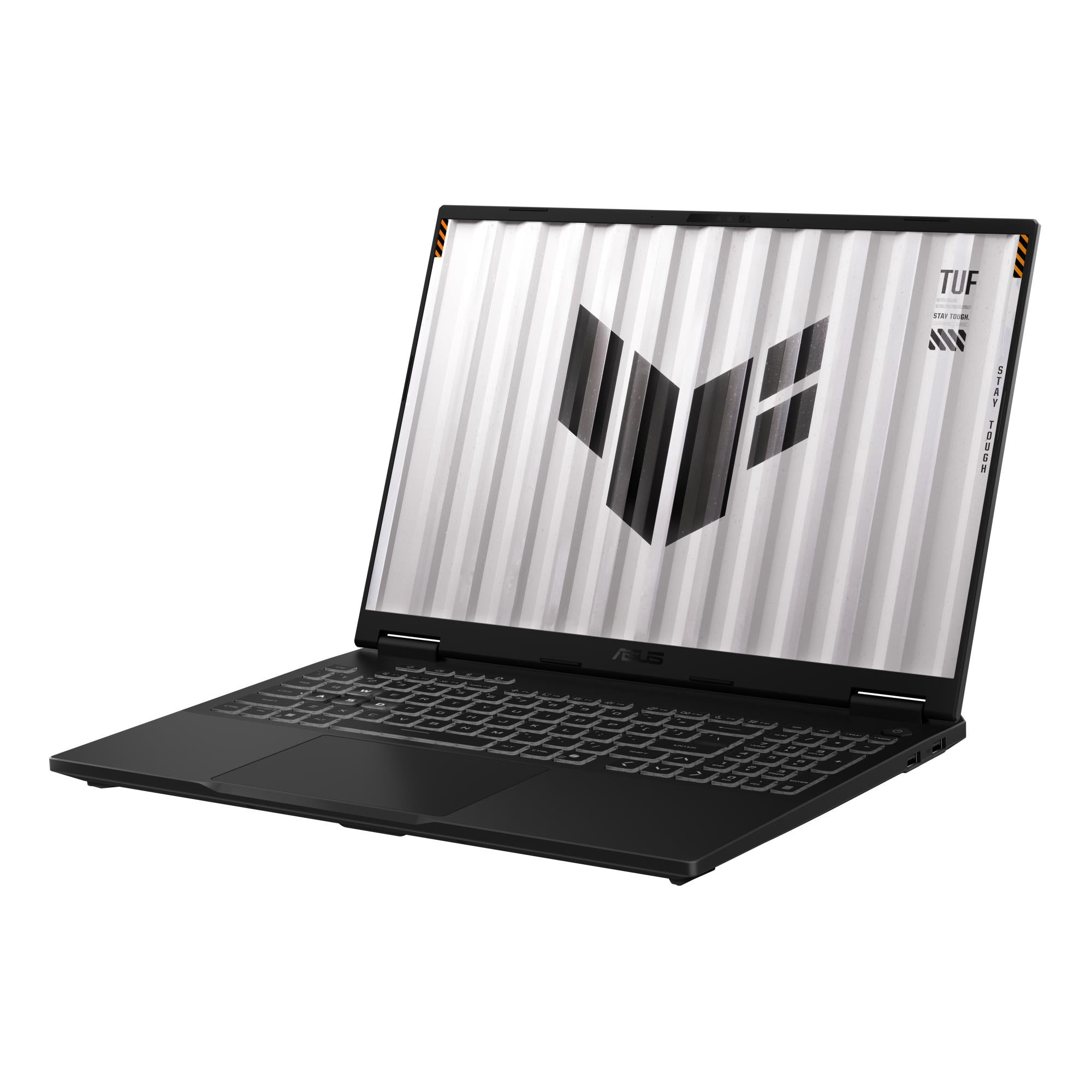 Notebook ASUS FA608UM-QT066W TUF CPU AMD RyzenT 7 260 3.8 GHz 16 " 2560 x 1600 pixels RAM 32 GB DDR5-SDRAM SSD 1000 GB Discrete graphics NVIDIA GeForce RTX 5060 8 GB On-board graphics Yes Numeric keypad Yes OS installed Windows 11 Home Colour Grey Weight
