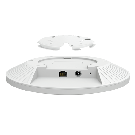 TP-LINK | AX5400 Ceiling Mount WiFi 6 Access Point | EAP673 | 802.11ax | 10/100/1000 Mbit/s | Ethernet LAN (RJ-45) ports