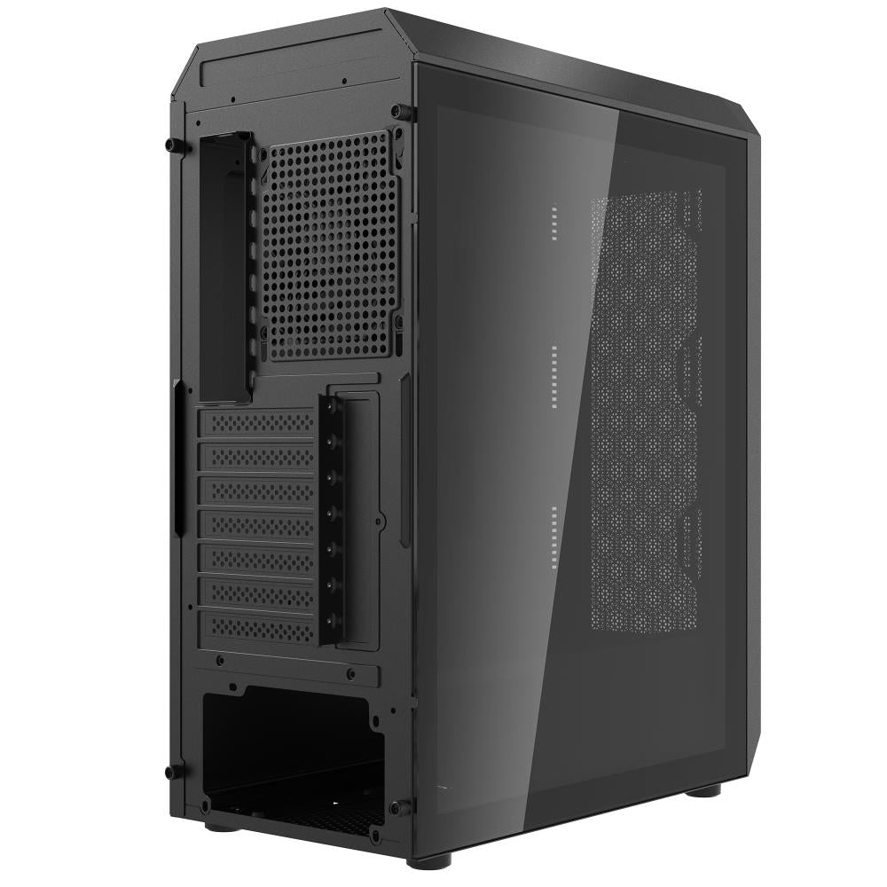 Case ADATA VALOR AIR PLUS MID MidiTower Case product features Transparent panel ATX MicroATX MiniITX Colour Black VALORAIRPLUSMTA-BKCWW