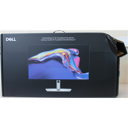 SALE OUT. Dell LCD U2725QE 27" IPS 4K/3840 x 2160/HDMI,DP,USB-C/Silver | SALE OUT. | Dell U2725QE | 27 " | IPS | 16:9 | 