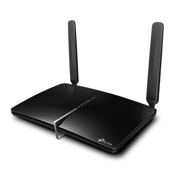 Wireless Router TP-LINK Wireless Router 1200 Mbps IEEE 802.11ac 1 WAN 3x10/100/1000M ARCHERMR600