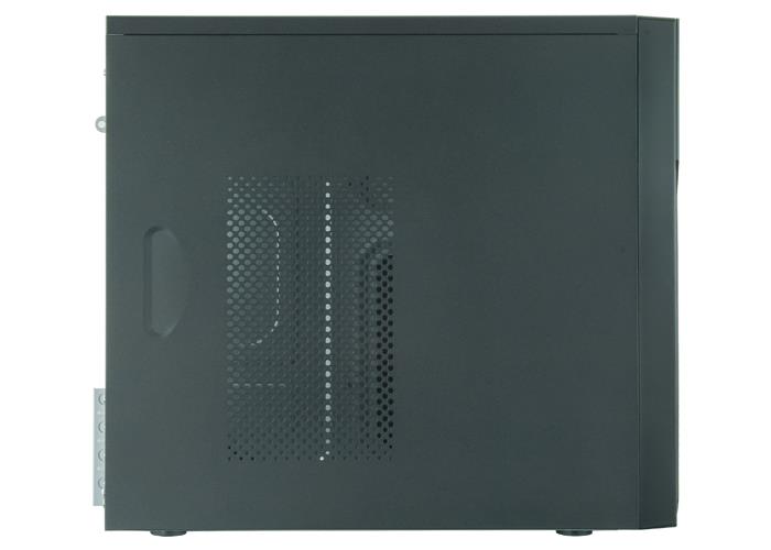 Case CHIEFTEC HO-12B MidiTower Not included MicroATX Colour Black HO-12B-OP