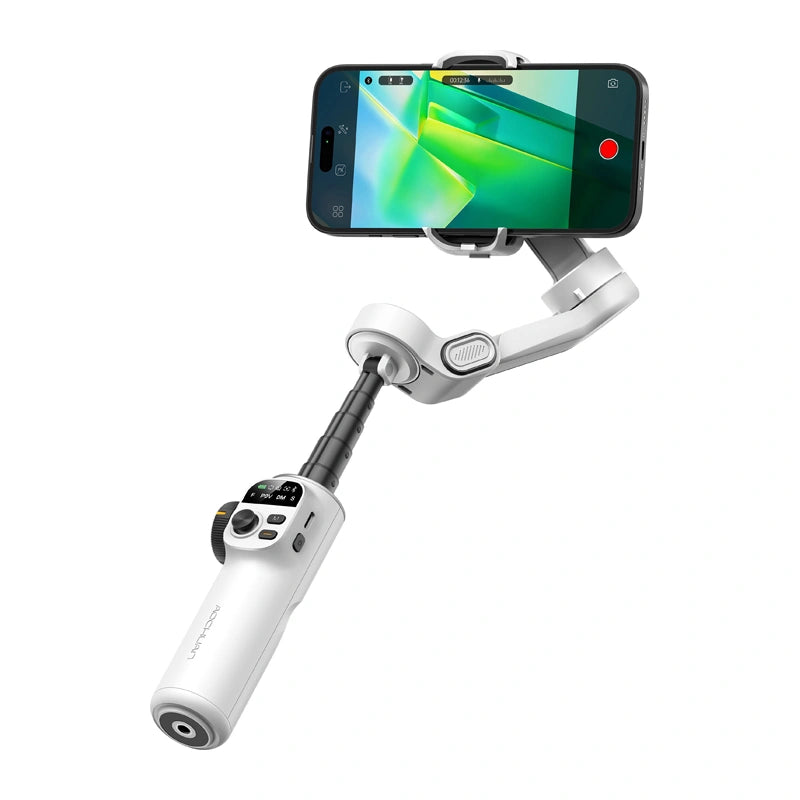 AOCHUAN X2 Standard Gimbal (White) - Image 1