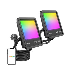 Lepro F1 30W Floodlight - Image 1
