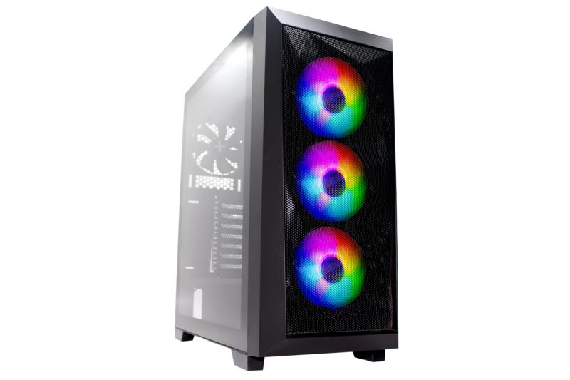 Case XILENCE XILENT BREEZE MidiTower Not included ATX MicroATX MiniITX Colour Black XG131