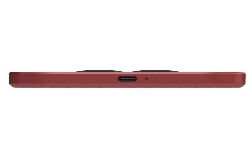 E-Reader POCKETBOOK Verse Pro 6" 1072x1448 1xUSB-C Wireless LAN Bluetooth Red PB634-3-WW