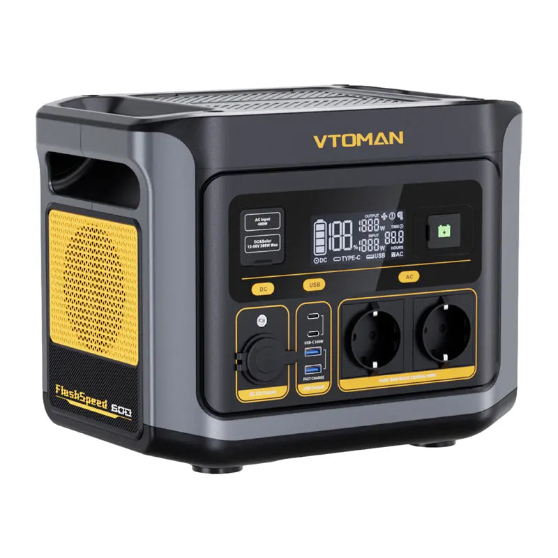 Portable Power Station VTOMAN FlashSpeed600 600W - Image 2