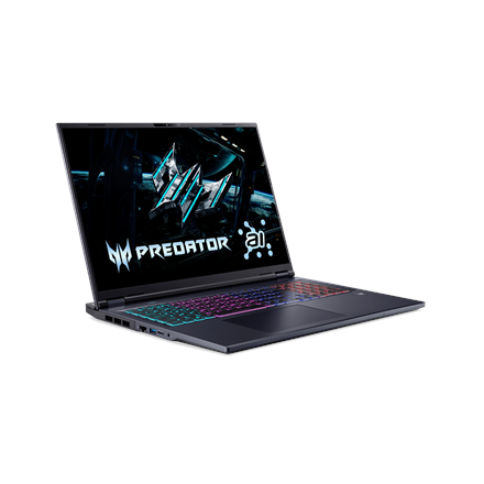 Acer | Predator Helios Neo 18 AI PHN18-72-75PV | Abyssal Black | 18 " | IPS | WQXGA | 2560 x 1600 pixels | Intel Core Ul