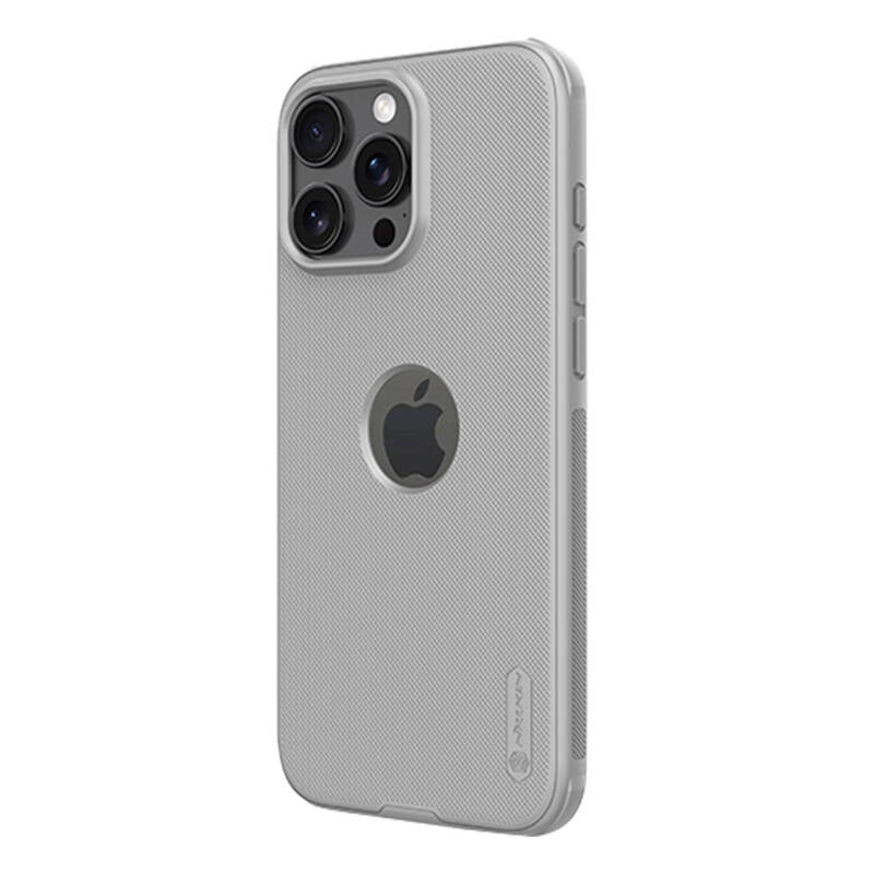 Case Nillkin Super Frosted Shield Pro iPhone 16 Pro (szary) - Image 2