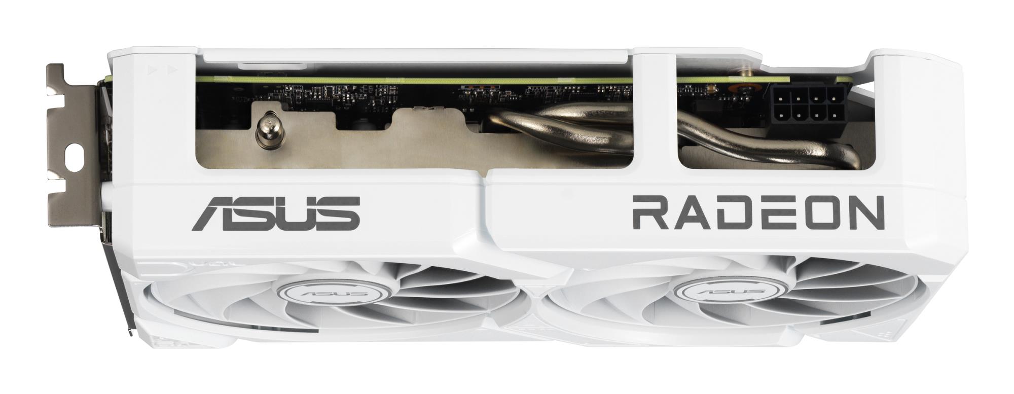 ASUS DUAL-RX9060XT-16G-WH Video