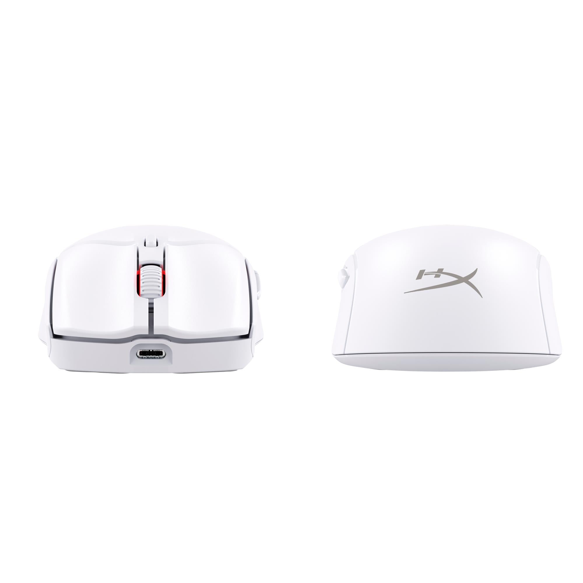 MOUSE USB OPTICAL WRL/PULSEFIRE HASTE 2 WHITE HYPERX