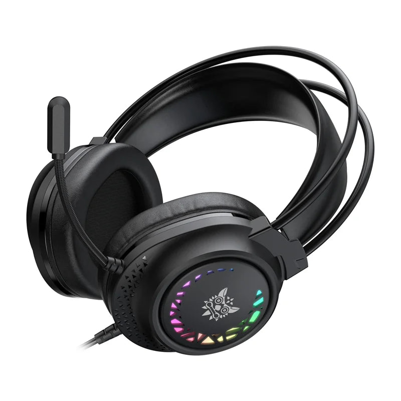 ONIKUMA X92 gaming headphones (black) - Image 2