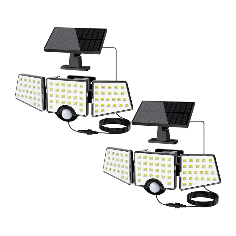 LEPRO 640005-DW-2 Solar Lamp, 2-Pack - Image 1