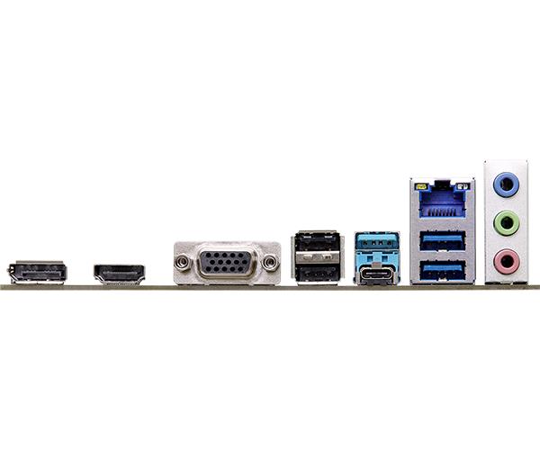 Mainboard ASROCK Intel B760 Express LGA1700 Micro-ATX Memory DDR5 Memory slots 2 2xPCI-Express 3.0 1x 1xPCI-Express 4.0 16x 1xM.2 1x15pin D-sub 1xHDMI 1xDisplayPort 1xAV-In 1xAV-out 1xMicrophone 2xUSB 2.0 3xUSB 3.2 1xUSB-C 1xRJ45 B760M-HDV/M.2