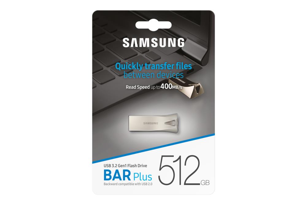 MEMORY DRIVE FLASH USB3.2/512GB MUF-512BE3/APC SAMSUNG