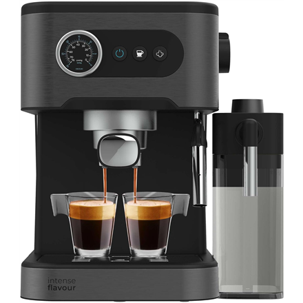 Cecotec Coffee machine | Power Espresso 20 Pro Latte | Pump pressure 20 bar | Built-in milk frother | Semi-automatic | B