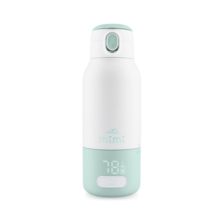 ETA | Smart Baby Bottle Warmer MIMI ETA230690000, LED display, White/Green