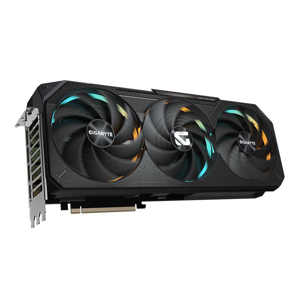Graphics Card GIGABYTE NVIDIA GeForce RTX 5070 Ti 16 GB GDDR7 256 bit PCIE 5.0 16x 1xHDMI 3xDisplayPort N507TGAMINGOC-16GD1.0