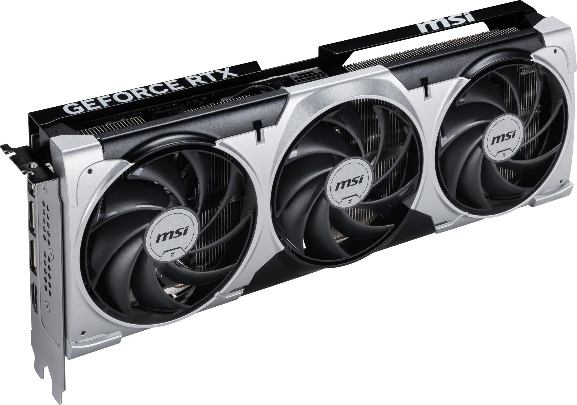 Graphics Card MSI NVIDIA GeForce RTX 5080 16 GB GDDR7 256 bit PCIE 5.0 16x Dual Slot Fansink 1xHDMI 3xDisplayPort RTX508016GVEN3XOCPLUS
