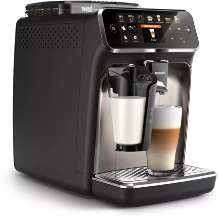 Philips | Series 5400 Coffee Maker | EP5447/90 | Pump pressure 15 bar | Built-in milk frother | Fully Automatic | 1500 W