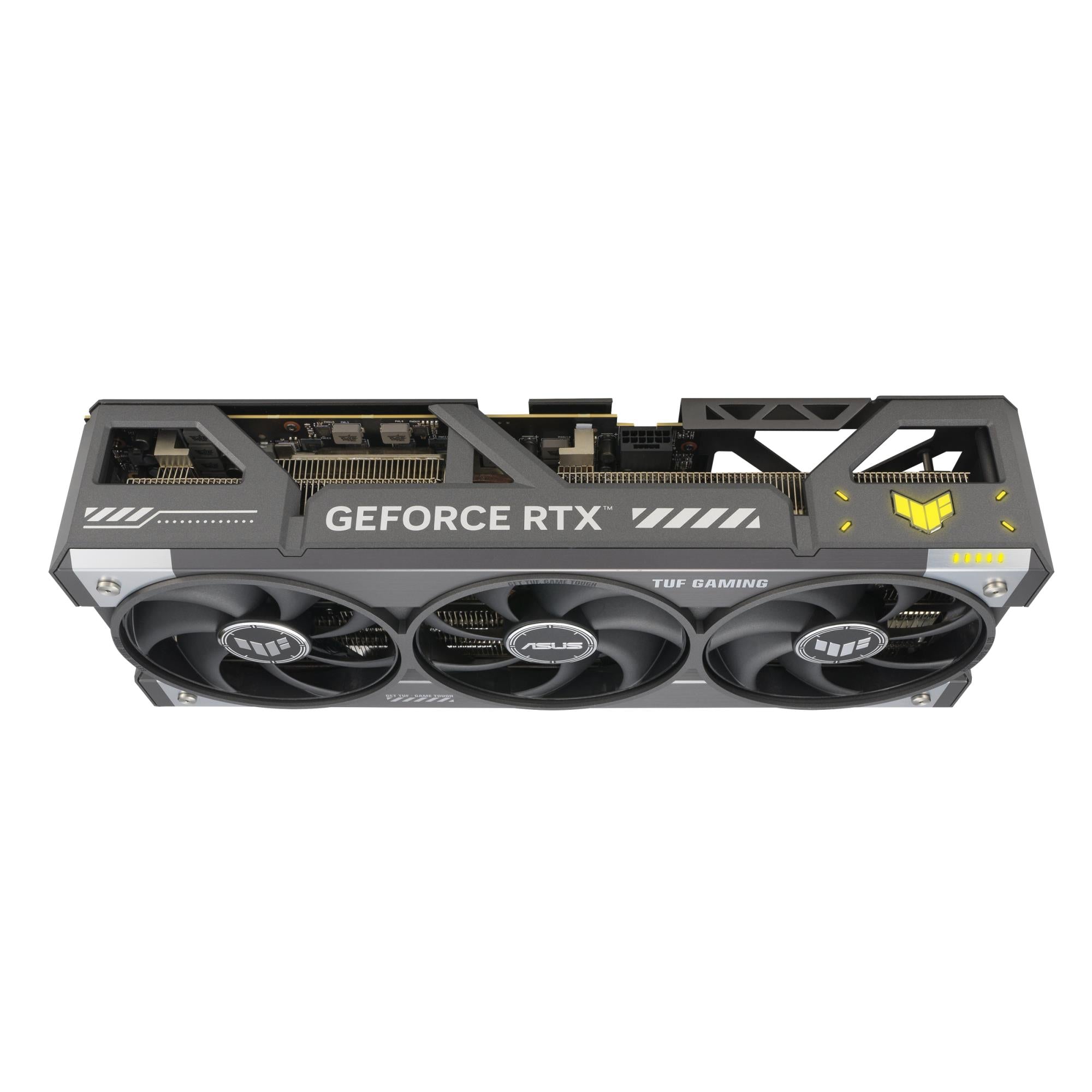 Graphics Card ASUS NVIDIA GeForce RTX 5090 32 GB GDDR7 512 bit PCIE 5.0 16x Triple slot Fansink 2xHDMI 3xDisplayPort TUF-RTX5090-O32G-GAMING