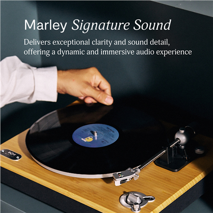 Marley Turntable | Stir It Up Wireless 2 | Bluetooth Out