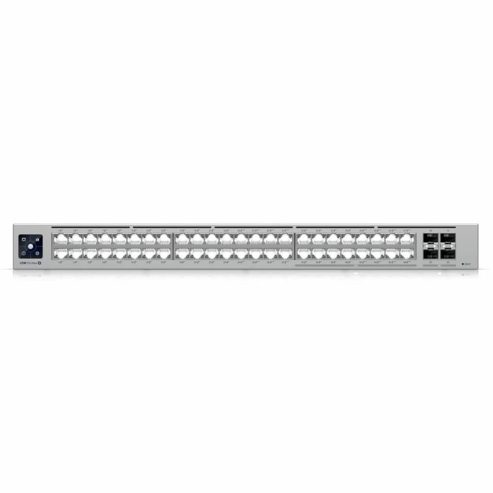 Switch UBIQUITI Pro Max 48 PoE Type L3 720 Watts USW-PRO-MAX-48-POE