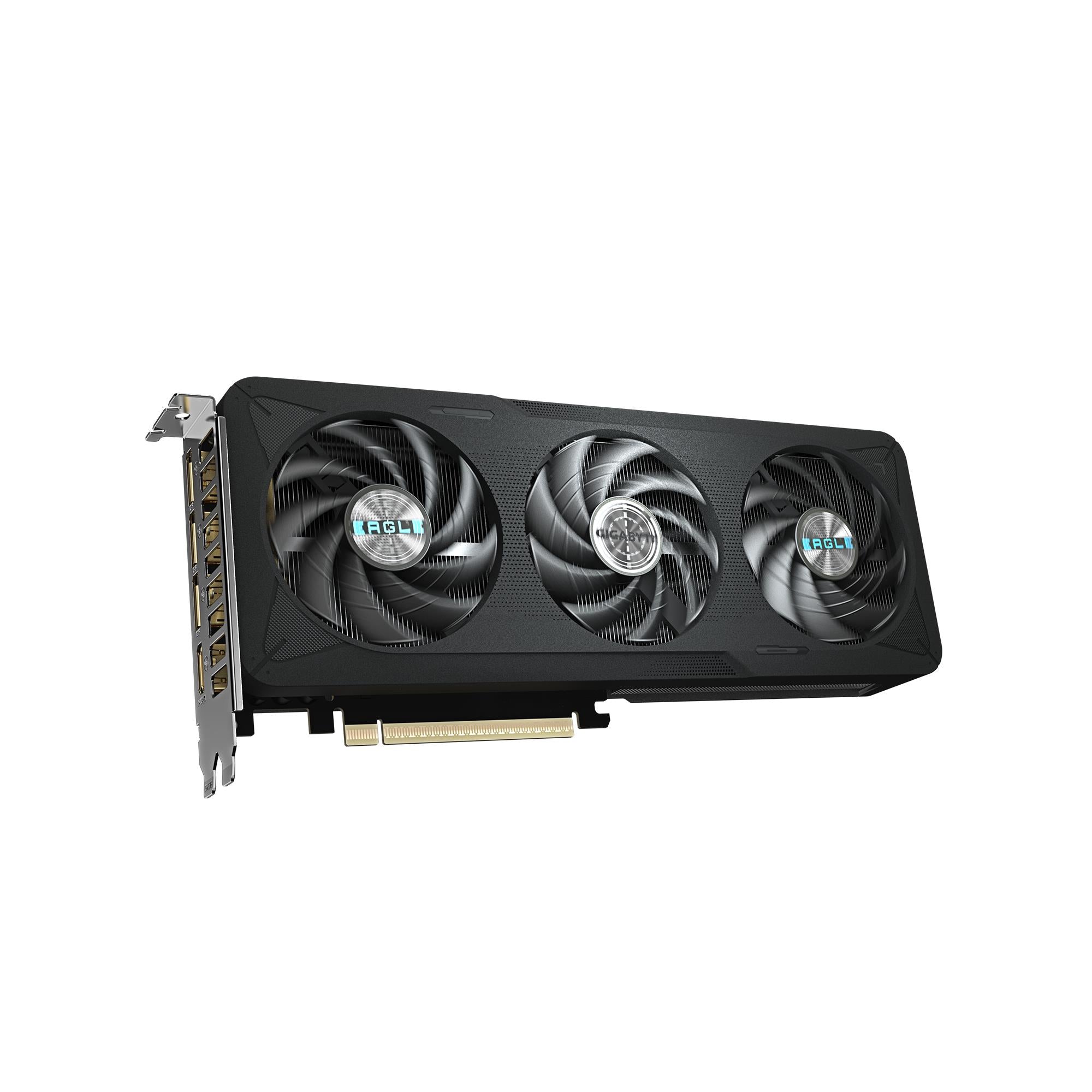 Graphics Card GIGABYTE NVIDIA GeForce RTX 5060 Ti 2617 MHz 16 GB GDDR7 128 bit PCI Express 5.0 Active GV-N506TEAGLEMAXOC-16GD