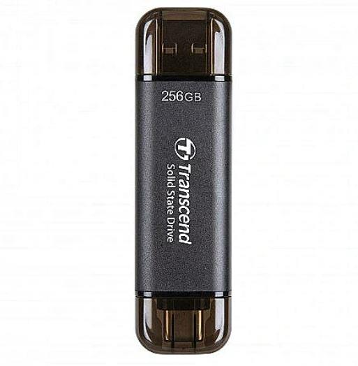 External SSD TRANSCEND ESD310C 256GB USB-C USB 3D NAND TS256GESD310C