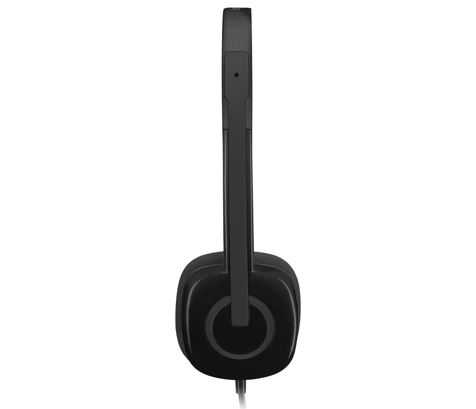 HEADSET STEREO H151/BLACK 981-000589 LOGITECH