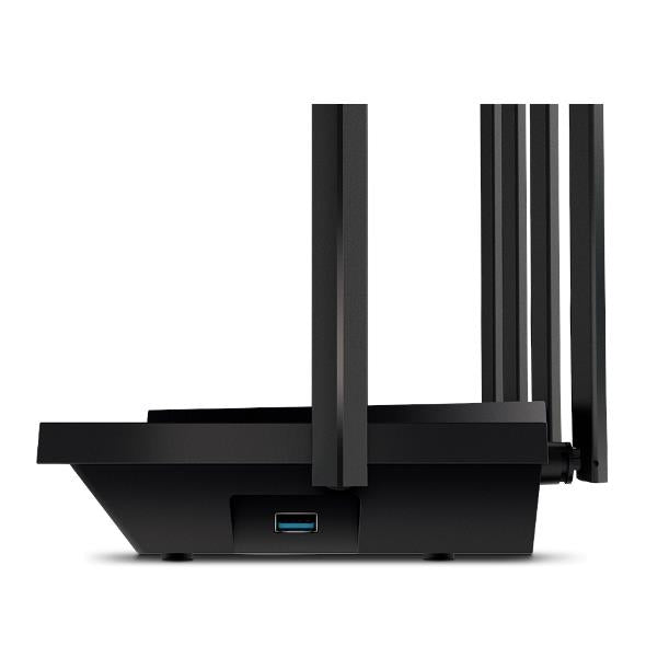 Wireless Router TP-LINK Wireless Router 5400 Mbps USB 3.0 1 WAN 4x10/100/1000M Number of antennas 6 ARCHERAX72