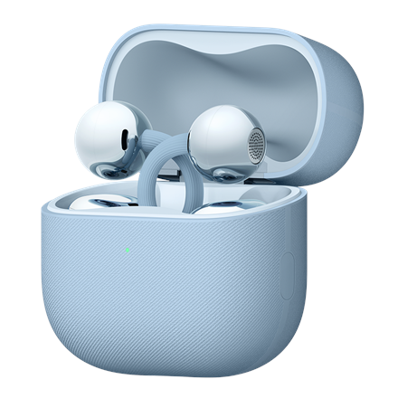 Huawei | Earbuds | FreeClip 2 | Bluetooth | Open-Ear | Blue | Noise canceling | Wireless