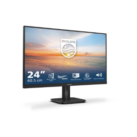Philips | 24E1N1200A/00 | 23.8 " | IPS | 16:9 | 120 Hz | 4 ms | 1920 x 1080 pixels | 300 cd/m² | HDMI ports quantity 1 |