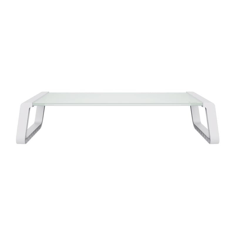 MONITOR ACC STAND MONTA/GLASS WHT 25351 TRUST