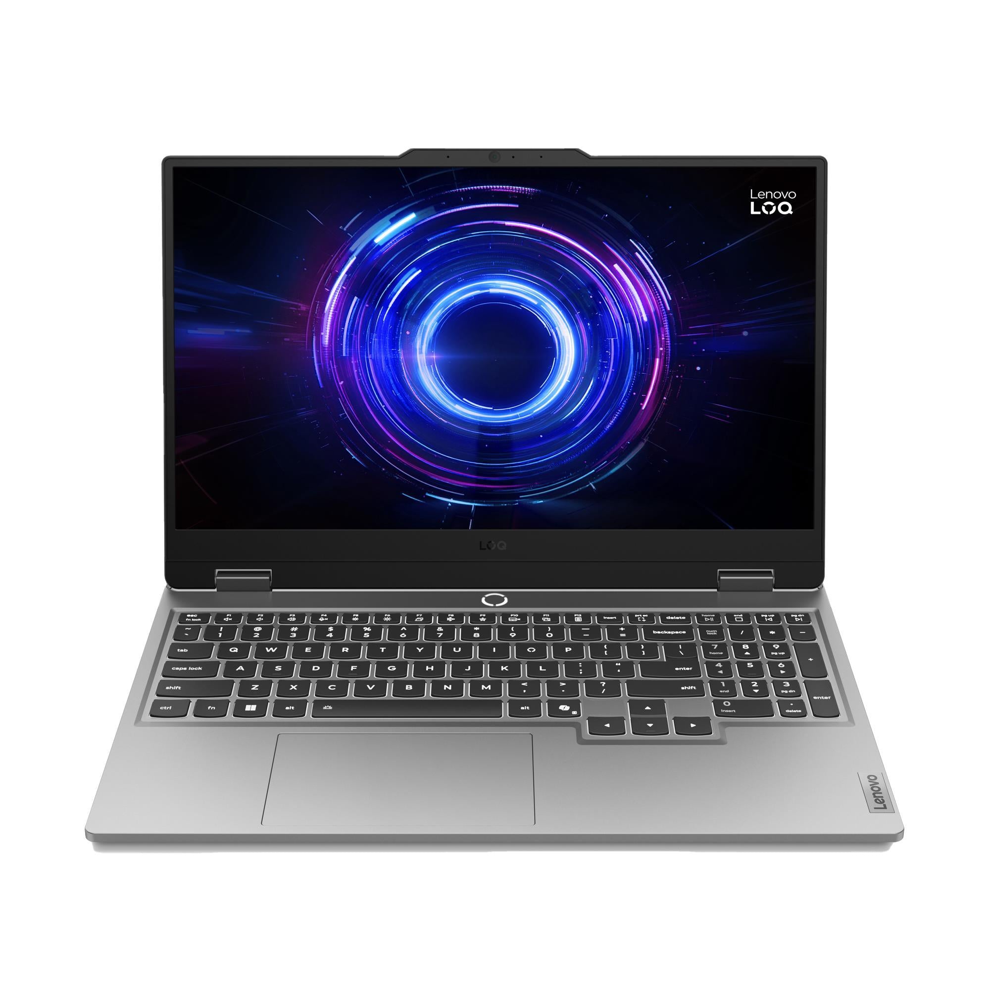 Notebook LENOVO LOQ 15IRX10 CPU Intel® CoreT i7 i7-13650HX 15.6 " 1920 x 1080 pixels RAM 32 GB DDR5-SDRAM SSD 1000 GB Discrete graphics NVIDIA GeForce RTX 5060 8 GB On-board graphics Yes Numeric keypad Yes Colour Grey Weight 2.4 kg 4800 MHz 83JE006FRM