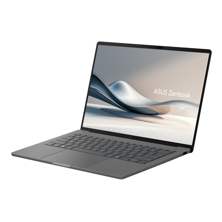 Asus | Zenbook A14 UX3407RA-QD010W | Iceland Gray | 14 " | OLED | WUXGA | 1920 x 1200 pixels | 60 Hz | Glossy | Snapdrag