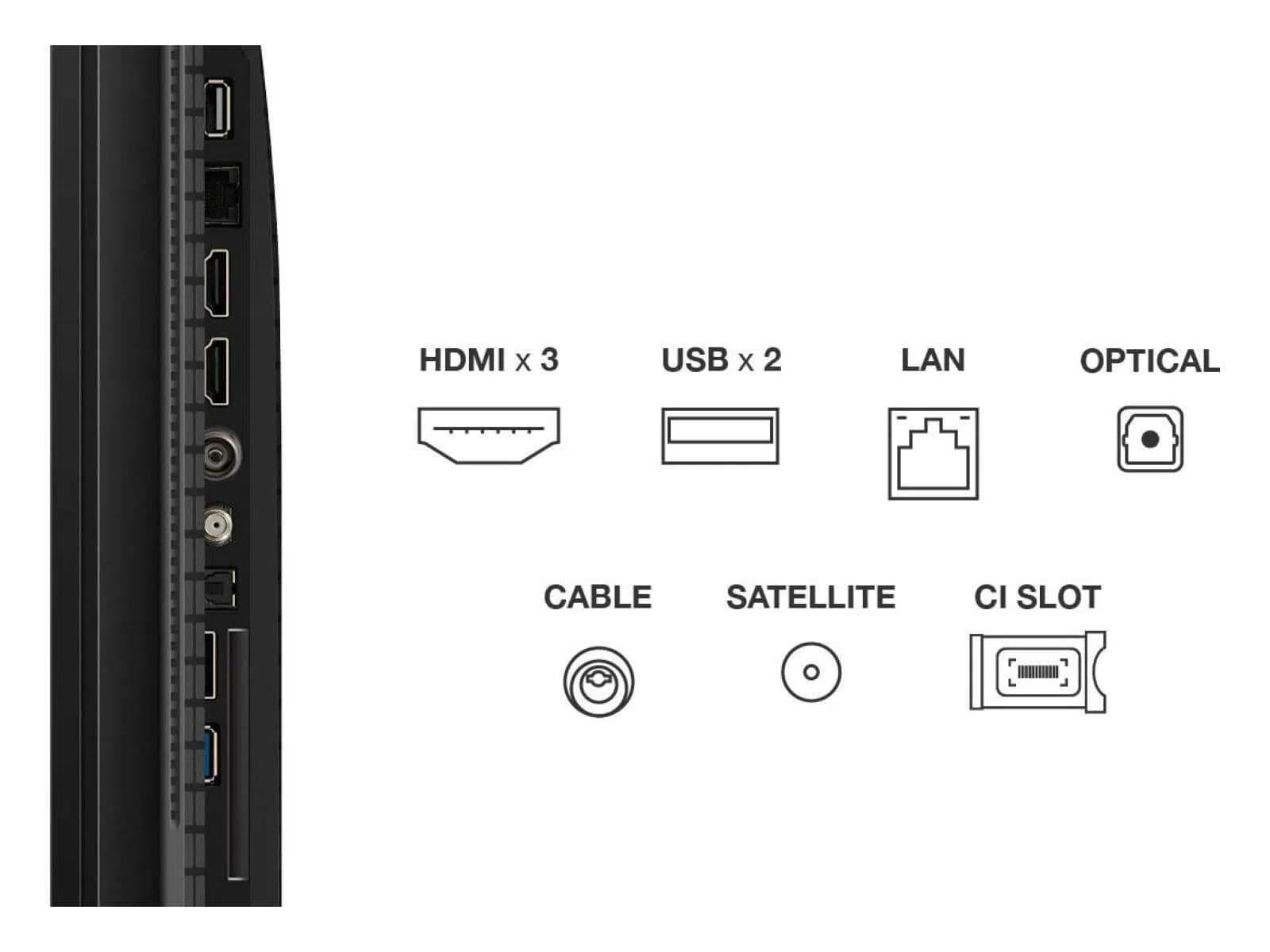 TV Set TCL 43 " 4K Ultra HD 3840 x 2160 pixels Flat 16:9 QLED 43T69C