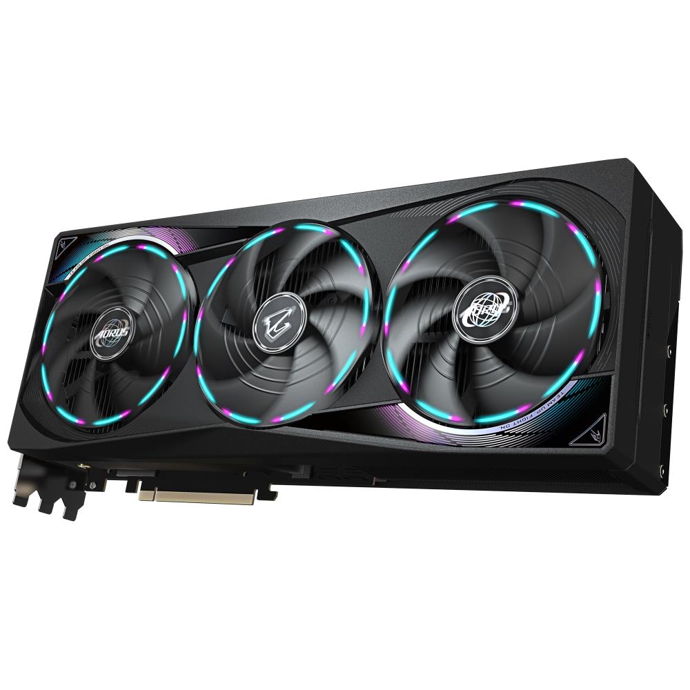 Graphics Card GIGABYTE NVIDIA GeForce RTX 5080 16 GB GDDR7 256 bit PCIE 5.0 16x GPU 2617 MHz Dual Slot Fansink 1xHDMI 3xDisplayPort GV-N5080AORUSM-16GD1.0