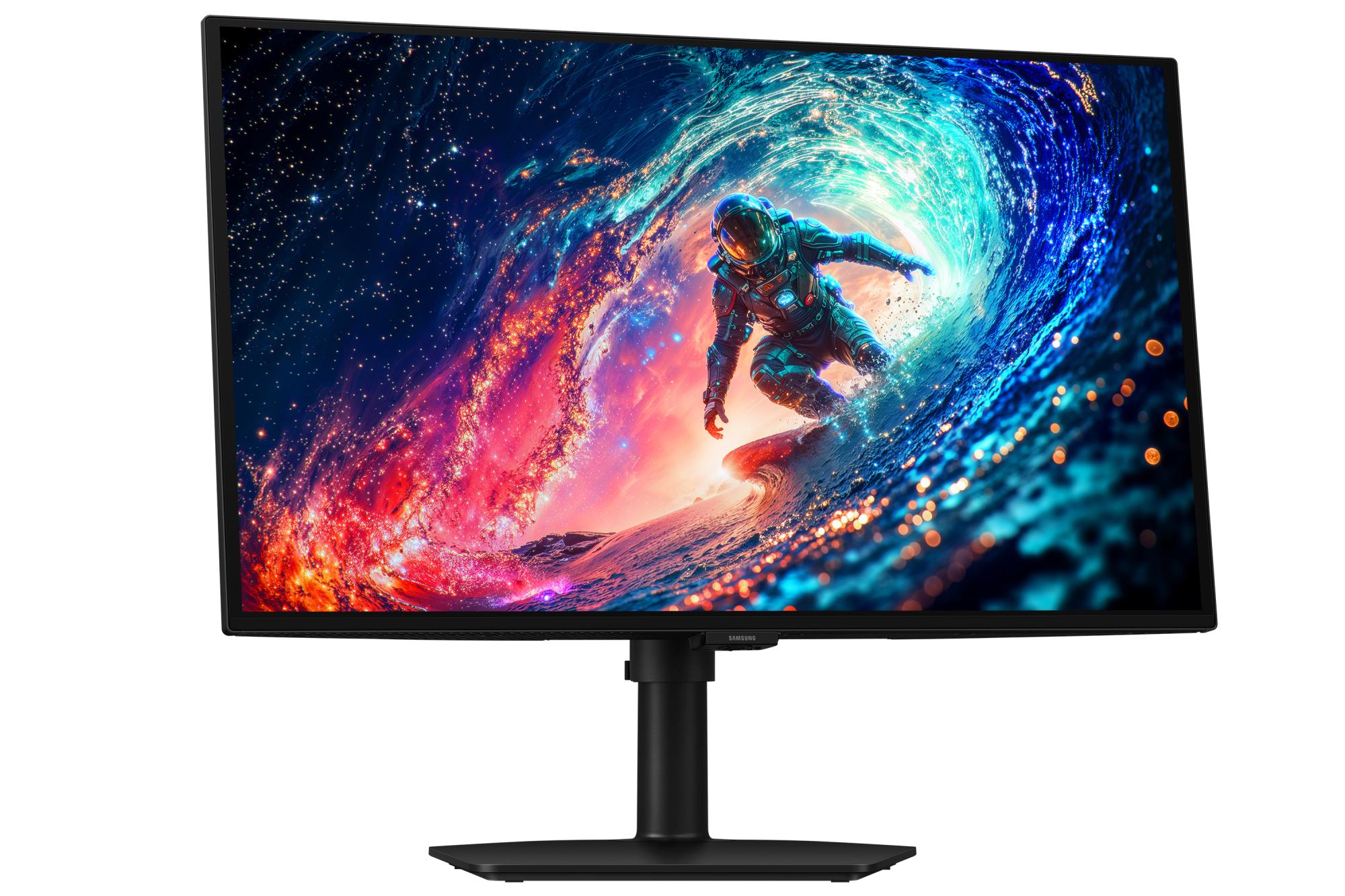 Monitor SAMSUNG 27 " 2560 x 1440 pixels Quad HD Native aspect ratio 16:9 OLED Flat LS27HG612SUXEN