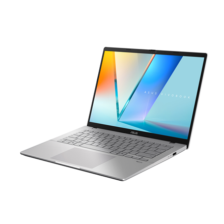 Asus Vivobook S14 | Cool Silver | 14 " | IPS | WUXGA | 60 Hz | 1920 x 1200 pixels | Anti-glare | Intel Core i5 | i5-1342