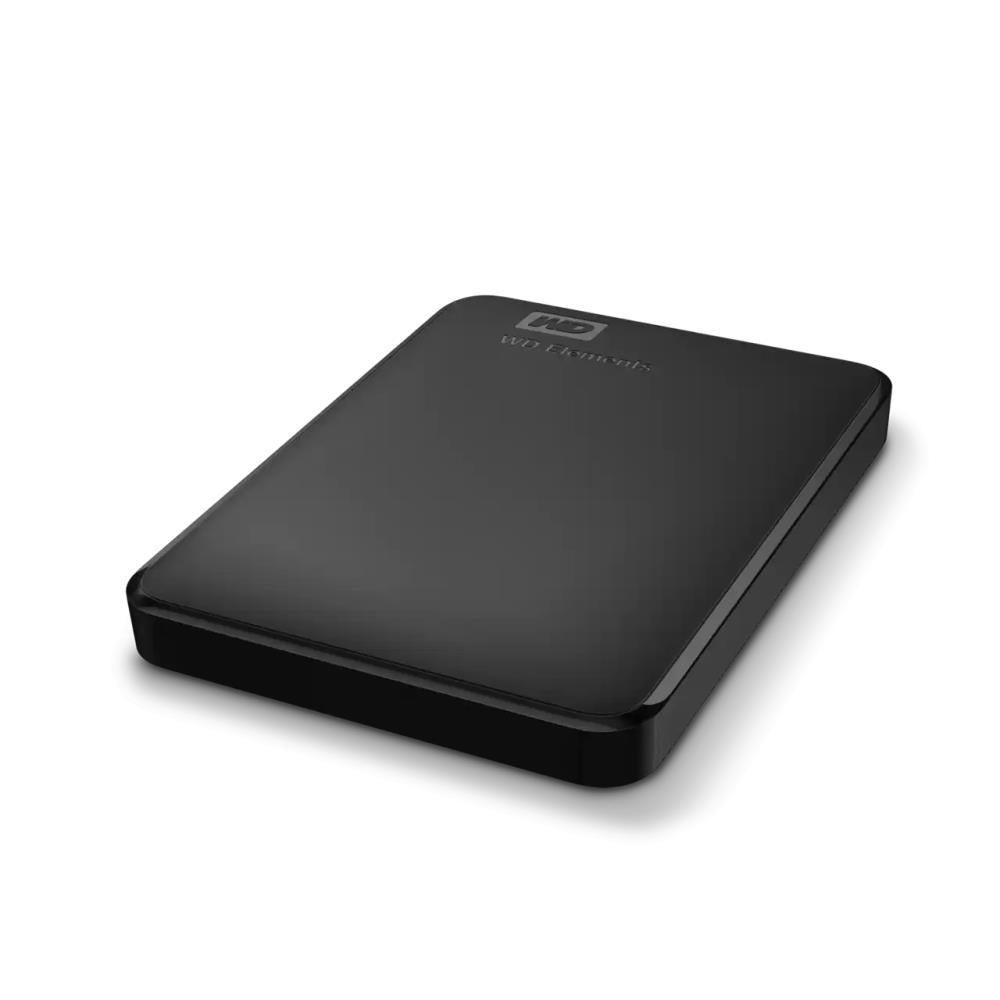 External HDD WESTERN DIGITAL Elements Portable 2TB USB 3.0 Colour Black WDBU6Y0020BBK-WESN