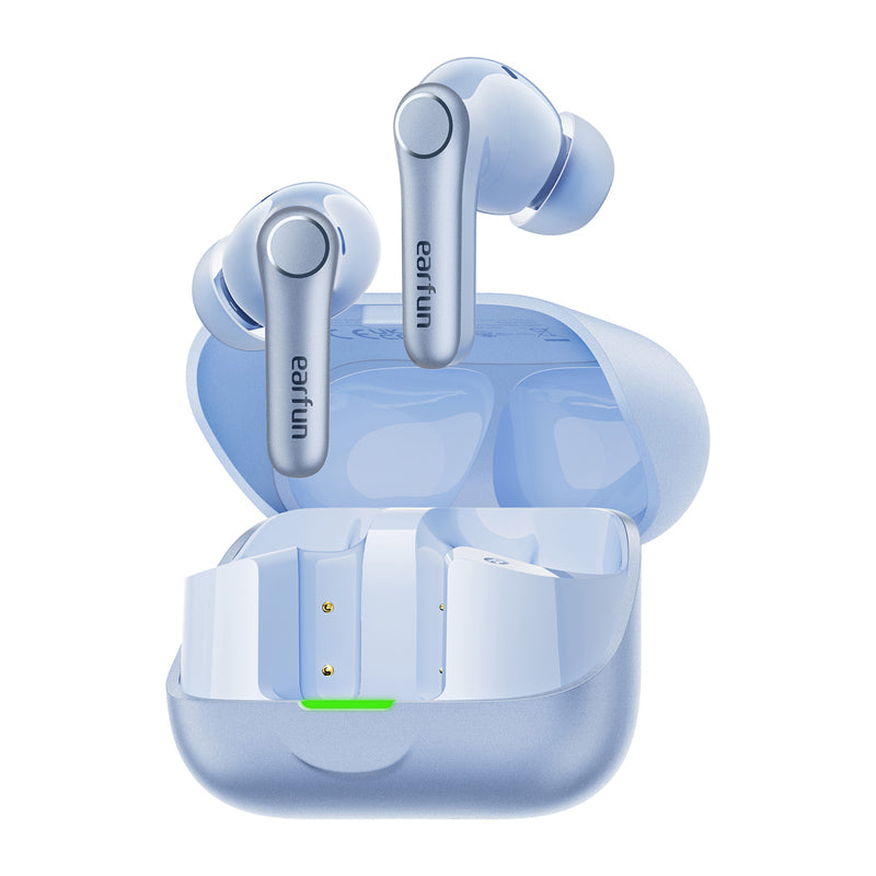 EarFun Air Pro 4+ ANC True Wireless Earbuds (Blue) - Image 1