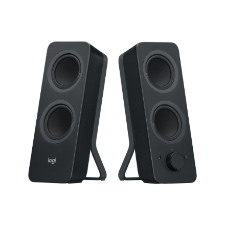 Logitech Z207 2.0, 10 W, 3.5 mm, Black | Logitech